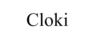 CLOKI Trademark Image