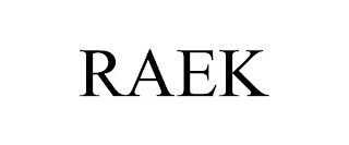RAEK Trademark Image