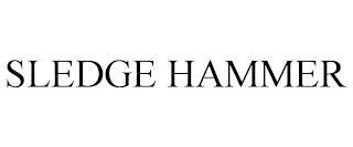 SLEDGE HAMMER Trademark Image