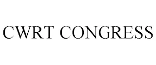 CWRT CONGRESS Trademark Image