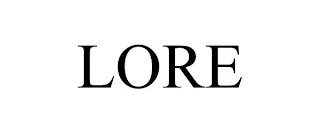 LORE Trademark Image