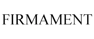 FIRMAMENT Trademark Image
