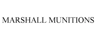 MARSHALL MUNITIONS Trademark Image
