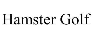 HAMSTER GOLF Trademark Image