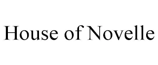 HOUSE OF NOVELLE Trademark Image