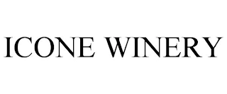ICONE WINERY Trademark Image