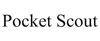 POCKET SCOUT Trademark Image