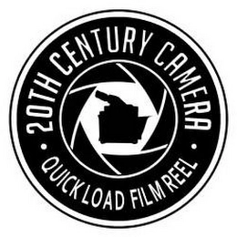 20TH CENTURY CAMERA QUICK LOAD FILM REEL Trademark Image
