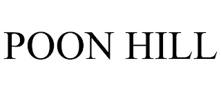 POON HILL Trademark Image