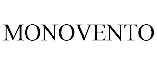MONOVENTO Trademark Image