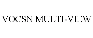 VOCSN MULTI-VIEW Trademark Image