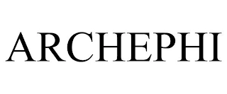 ARCHEPHI Trademark Image