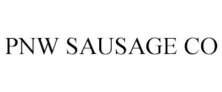 PNW SAUSAGE CO Trademark Image