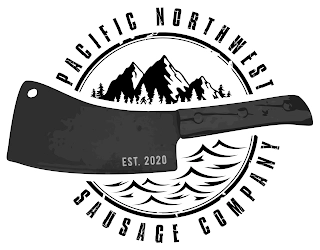 PACIFIC NORTHWEST SAUSAGE COMPANY EST. 2020 Trademark Image