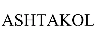 ASHTAKOL Trademark Image