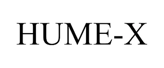 HUME-X Trademark Image