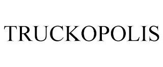 TRUCKOPOLIS Trademark Image