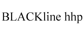 BLACKLINE HHP Trademark Image