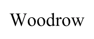 WOODROW Trademark Image