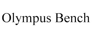 OLYMPUS BENCH Trademark Image