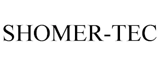 SHOMER-TEC Trademark Image