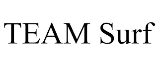 TEAM SURF Trademark Image