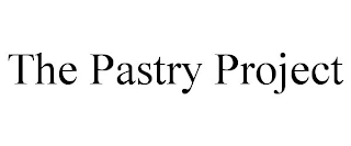 THE PASTRY PROJECT Trademark Image