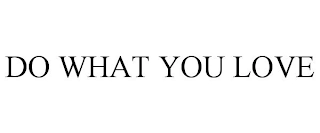 DO WHAT YOU LOVE Trademark Image