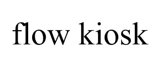 FLOW KIOSK Trademark Image