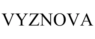 VYZNOVA Trademark Image
