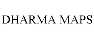 DHARMA MAPS Trademark Image