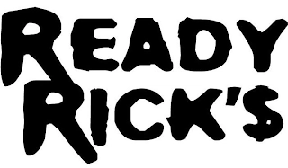 READY RICK'S Trademark Image
