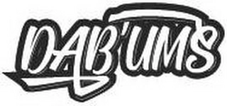 DAB'UMS Trademark Image