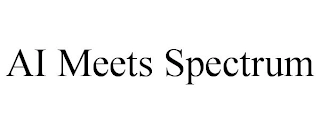 AI MEETS SPECTRUM Trademark Image