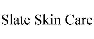 SLATE SKIN CARE Trademark Image