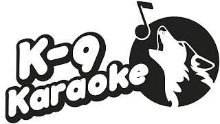 K-9 KARAOKE Trademark Image
