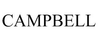 CAMPBELL Trademark Image