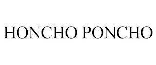 HONCHO PONCHO Trademark Image