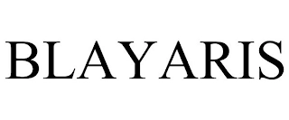 BLAYARIS Trademark Image