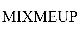 MIXMEUP Trademark Image