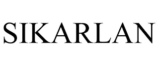 SIKARLAN Trademark Image