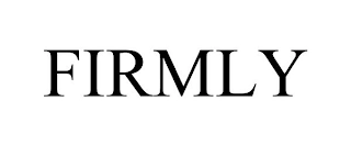 FIRMLY Trademark Image