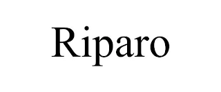 RIPARO Trademark Image