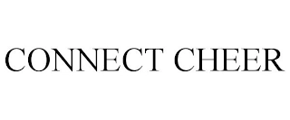 CONNECT CHEER Trademark Image