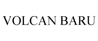 VOLCAN BARU Trademark Image