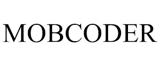 MOBCODER Trademark Image