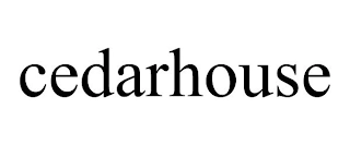 CEDARHOUSE Trademark Image