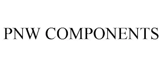 PNW COMPONENTS Trademark Image