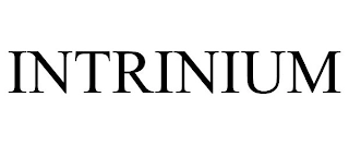 INTRINIUM Trademark Image