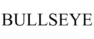 BULLSEYE Trademark Image